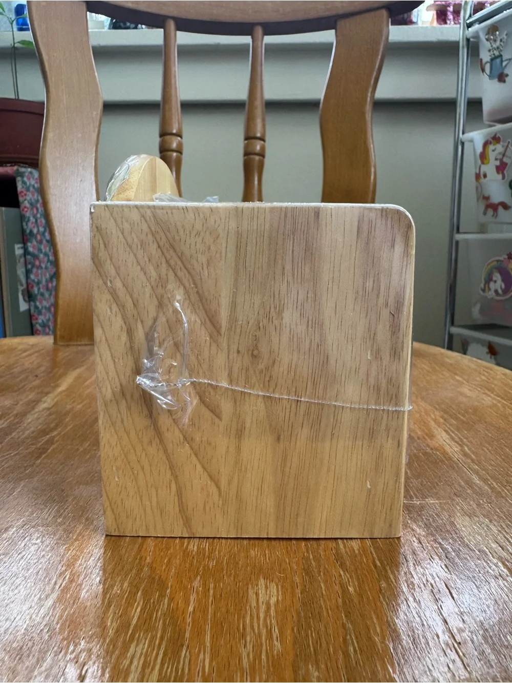 NWT 90’s Vintage Wood RecipeBox by “Good Cook.” Model #33560. Original Packaging